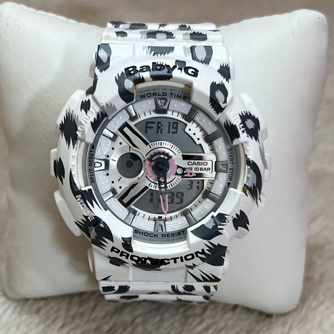 カシオBaby-G BA-110LP-7AJF レオパードシリーズ