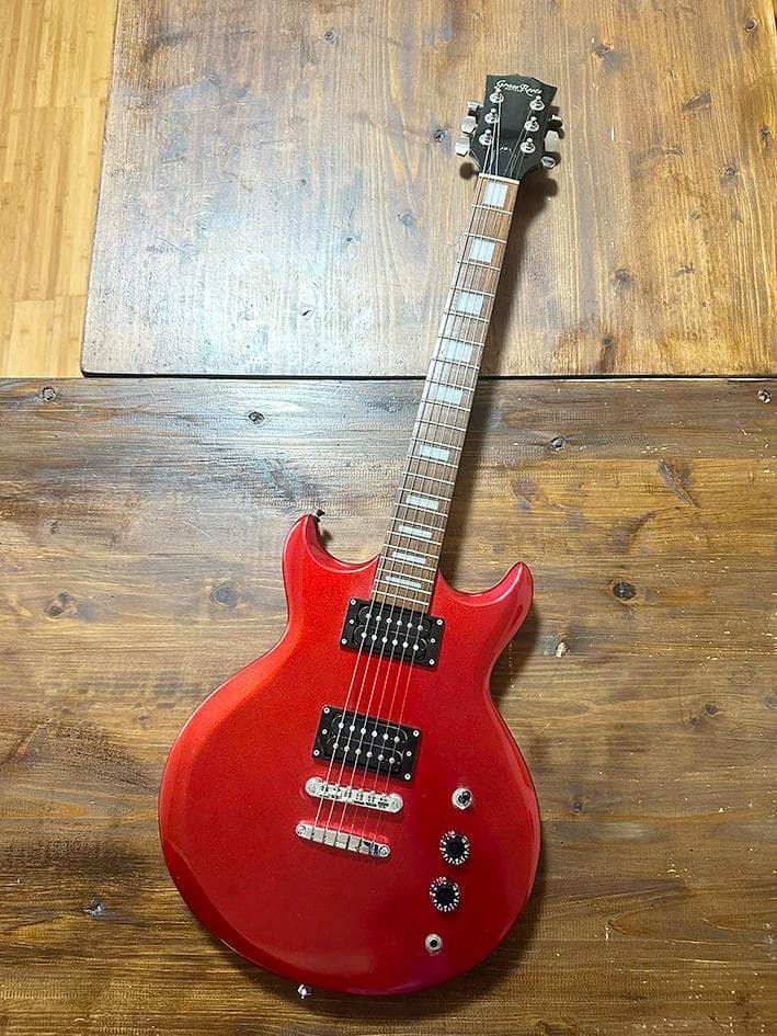 GrassRoots グラスルーツ エレキギター　レッド