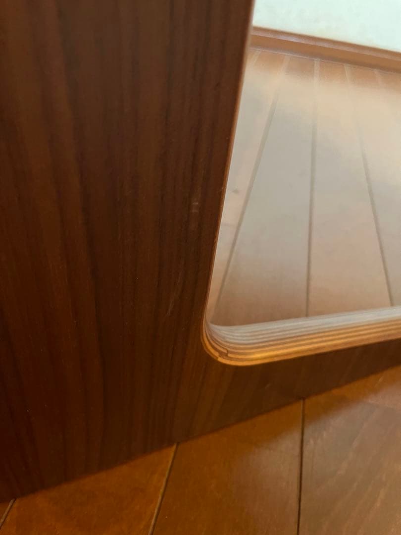 【手渡限定】無印良品 リビングでもダイニングでも使えるテーブル・チェア2・ベンチ