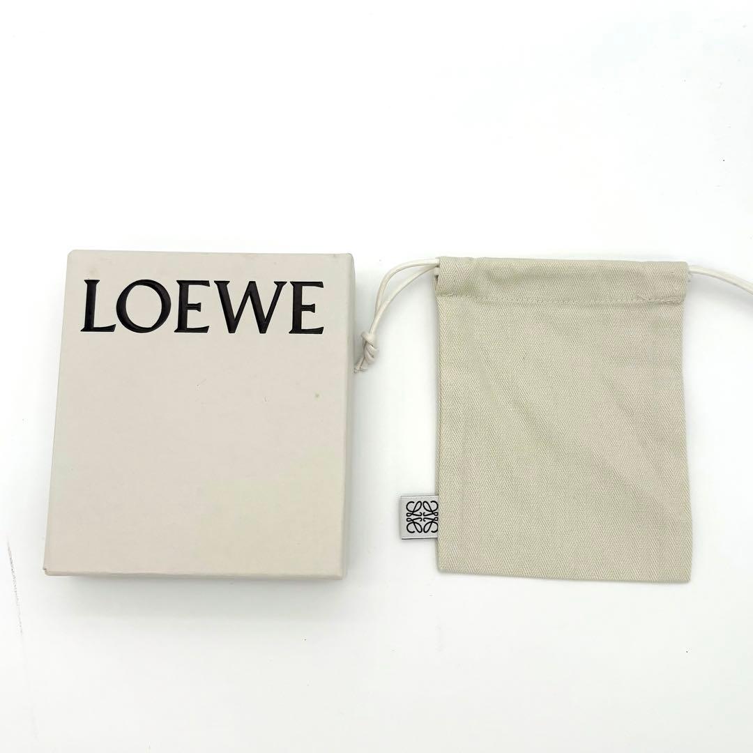 ロエベ 折財布 パズル バイフォールド ウォレット コンパクト 2522