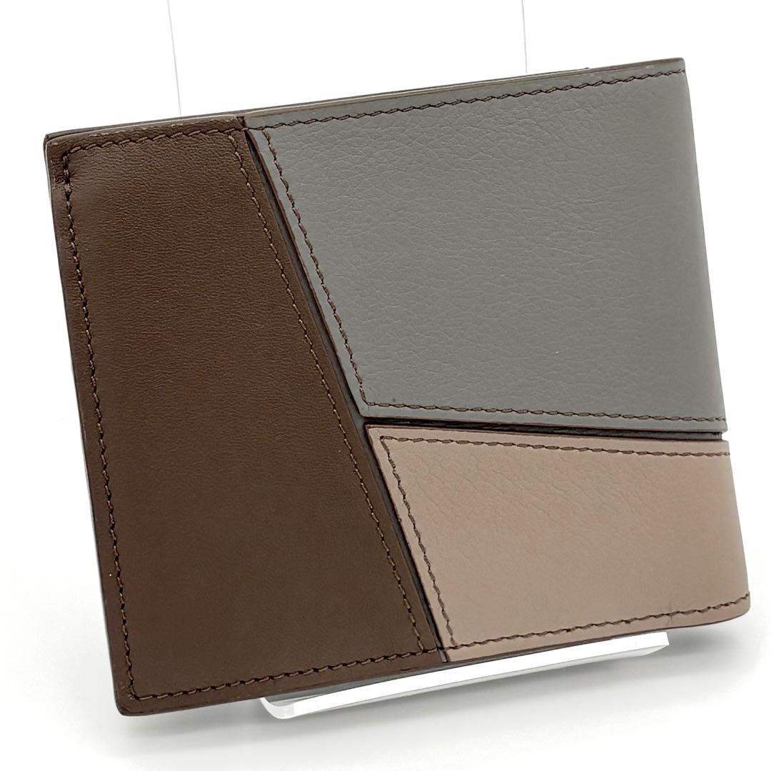 ロエベ 折財布 パズル バイフォールド ウォレット コンパクト 2522