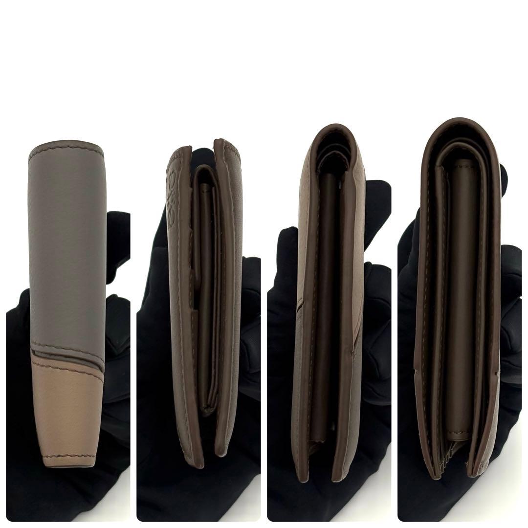 ロエベ 折財布 パズル バイフォールド ウォレット コンパクト 2522