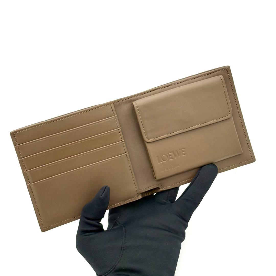 ロエベ 折財布 パズル バイフォールド ウォレット コンパクト 2522