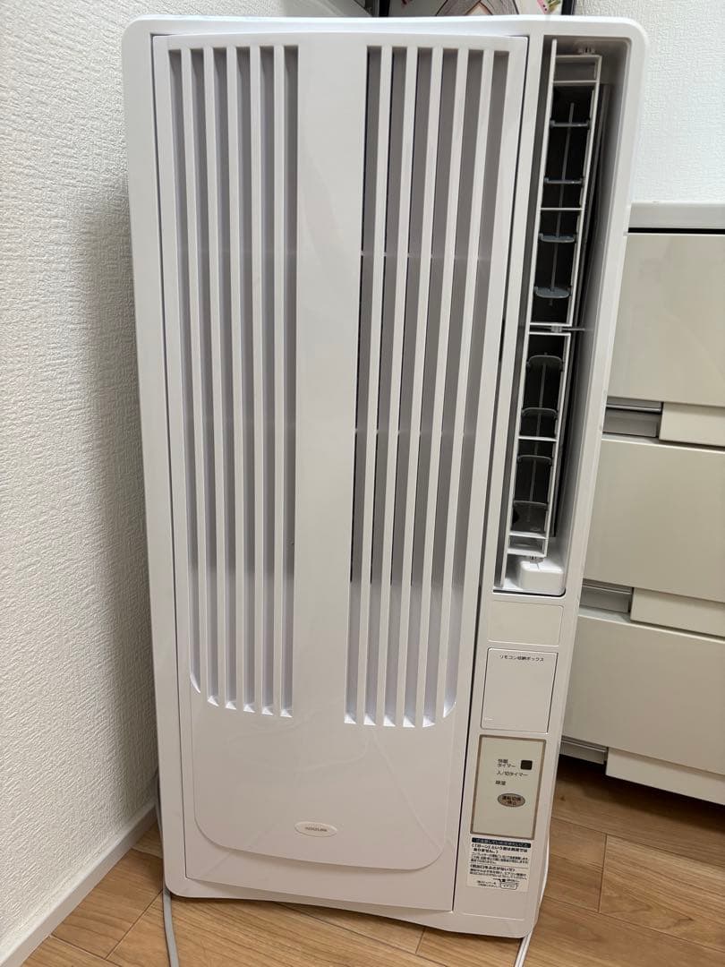 窓用エアコン コイズミ