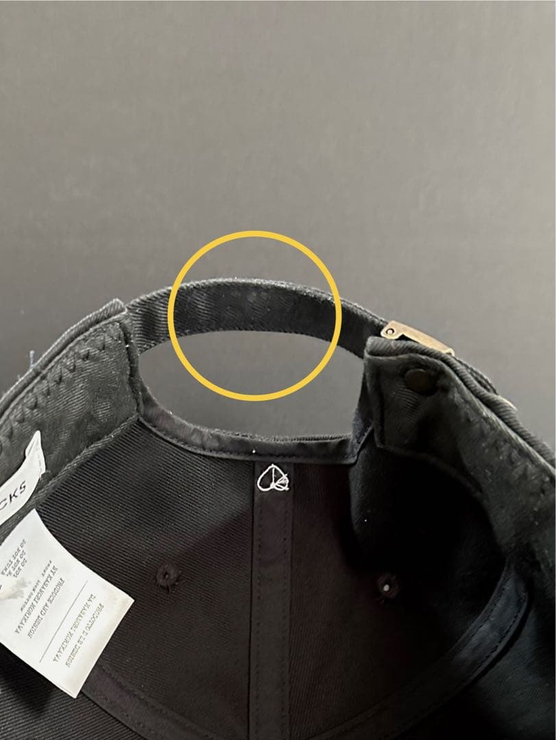 ね*い様 ✴︎希少✴︎ BASICKS \"Bone New York Cap\"