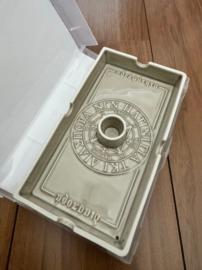 Diaspora　4way Ceramic VHS Tray (Ecru)