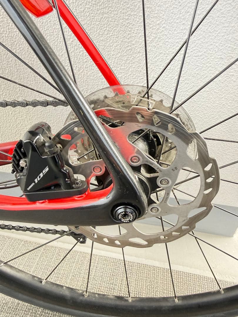 タコライス　TREK DOMANE SL5 54 ディスク 105