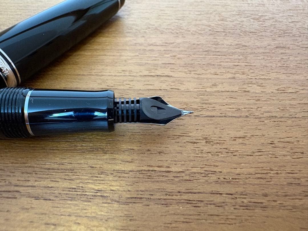 PILOT 万年筆　カスタムヘリテイジ91 BF ブラック