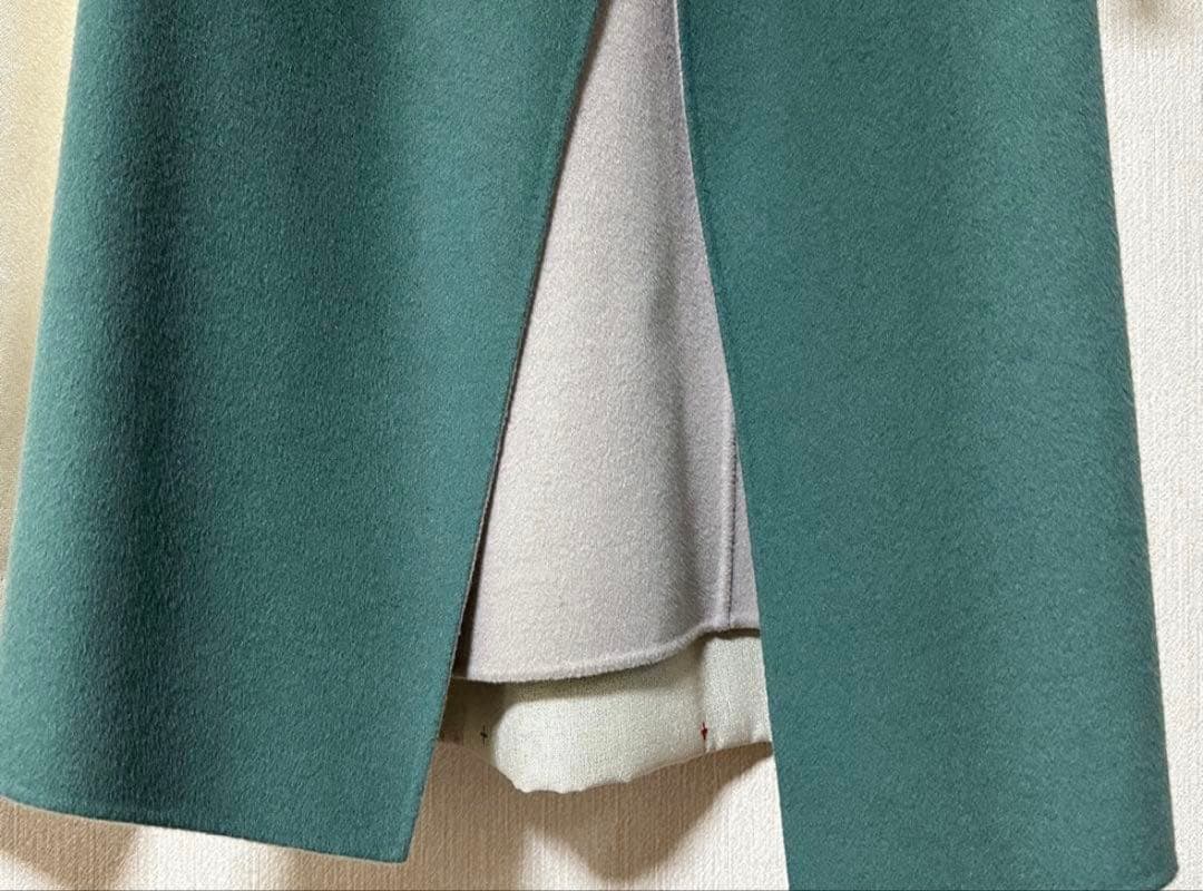 roku リバーコート　コート　ウールコート　6 アローズ　ロングコート