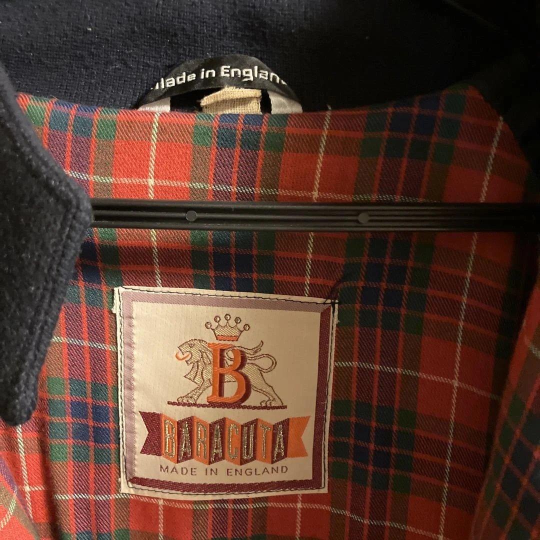 baracuta ビンテージ 70's 古着　ハリントンジャケット