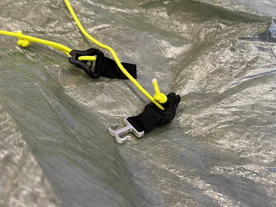 Zpacks ULテント4点セット