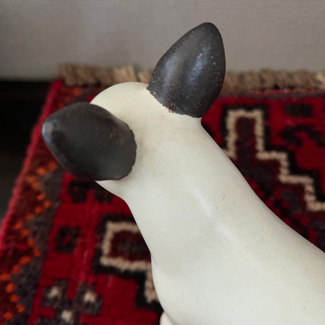 Lisa Larson ブルテリア 右目ブチ