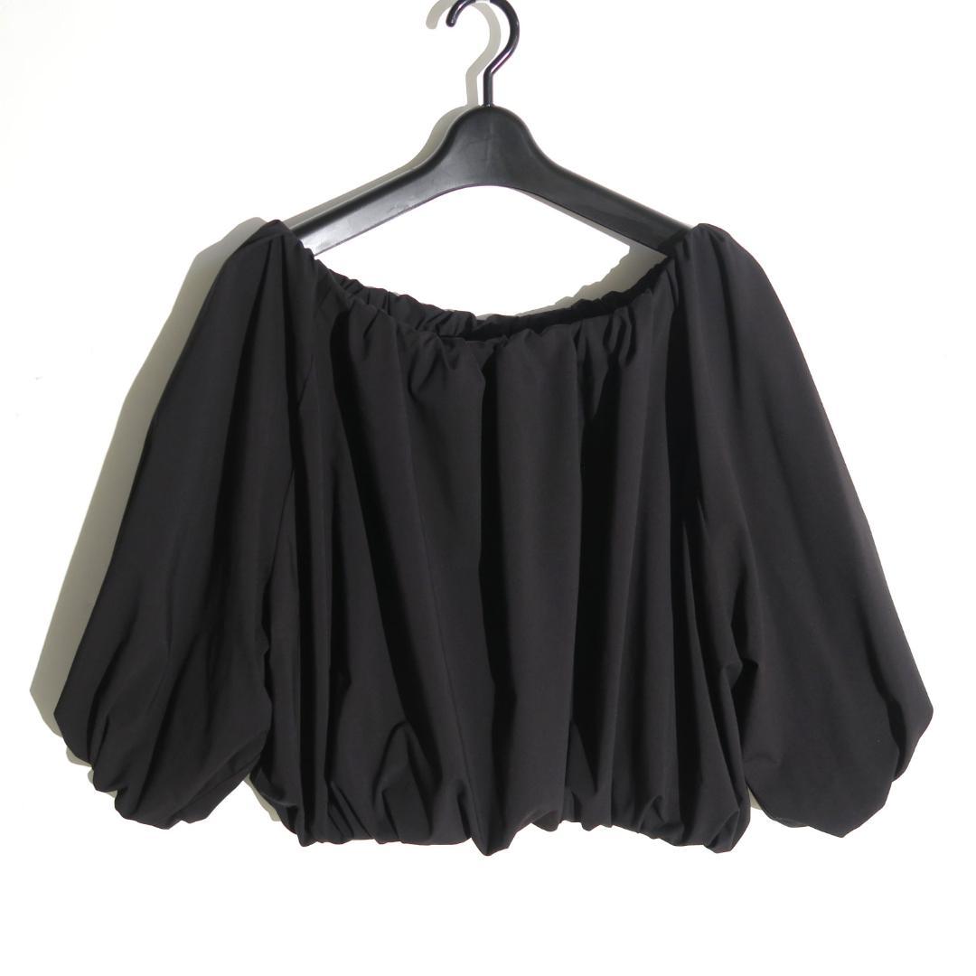FORME balloon gather blouse バルーンギャザーブラウス