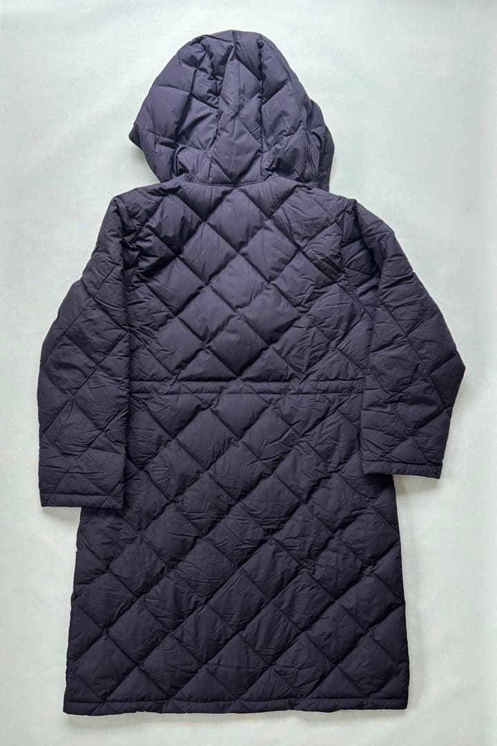 【新品タグ付】ユニクロ パフテックロングコート 黒S リラックスフィット 完売品