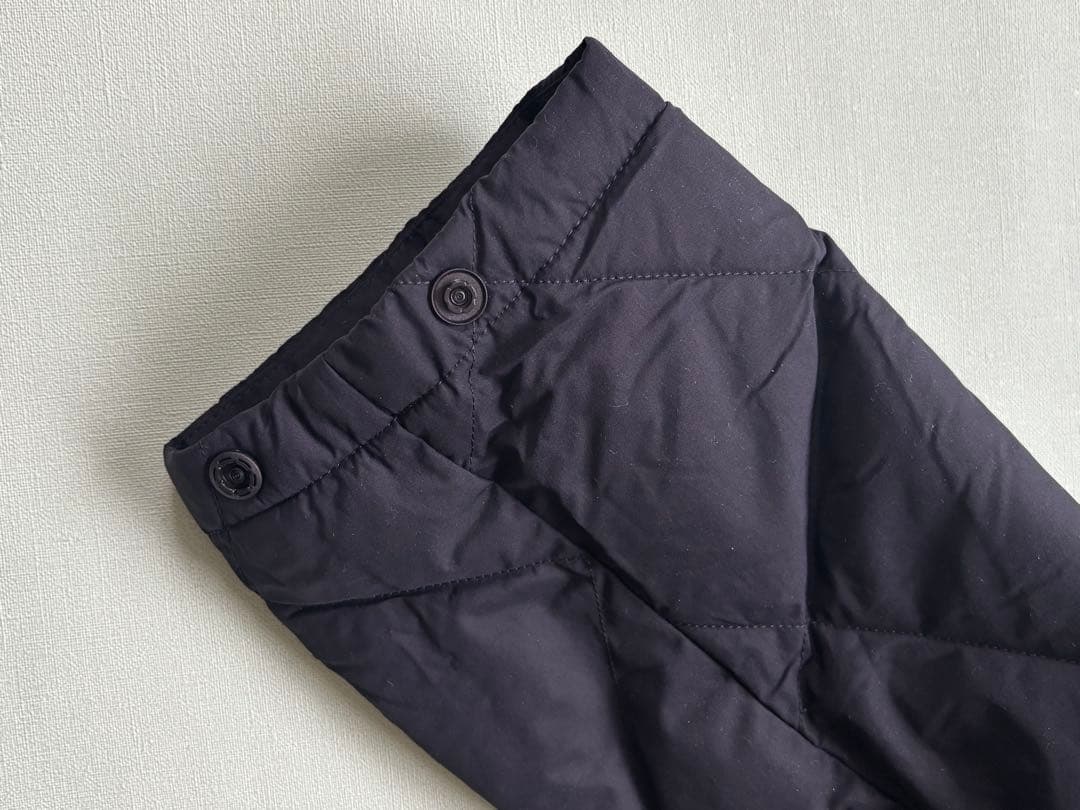 【新品タグ付】ユニクロ パフテックロングコート 黒S リラックスフィット 完売品