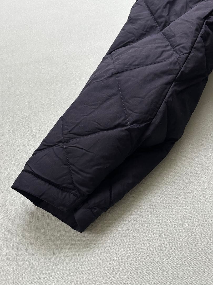 【新品タグ付】ユニクロ パフテックロングコート 黒S リラックスフィット 完売品