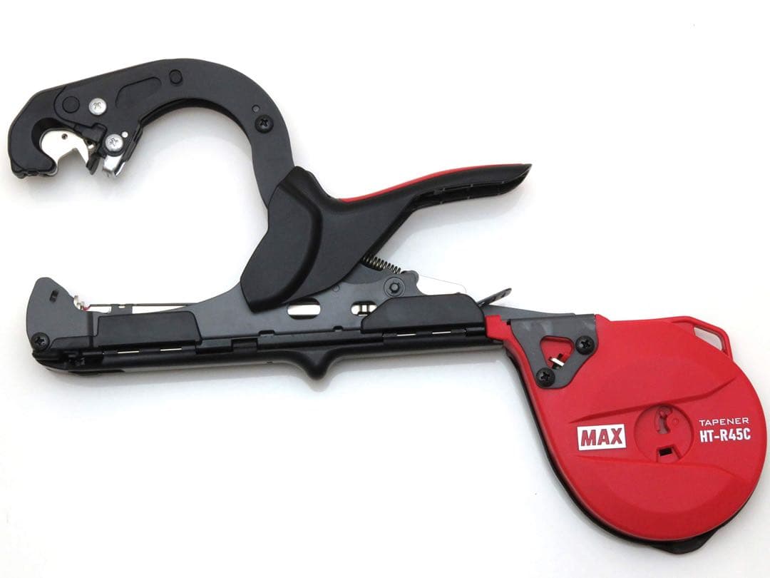 【2点売】MAX 園芸用結束機 楽らくテープナー HT-R45C