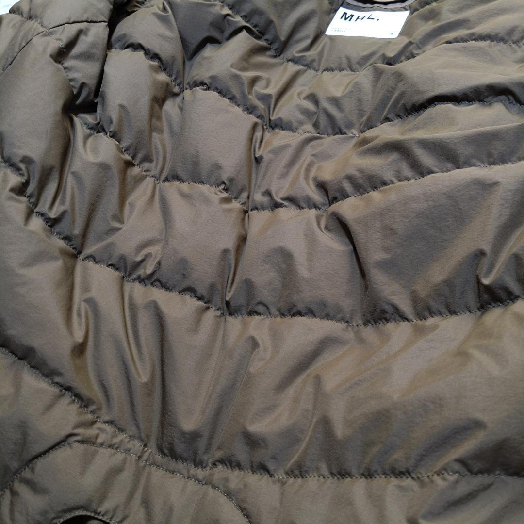 MHLマーガレットハウエル ライトブラウン 茶　ロングコート サイズII ２