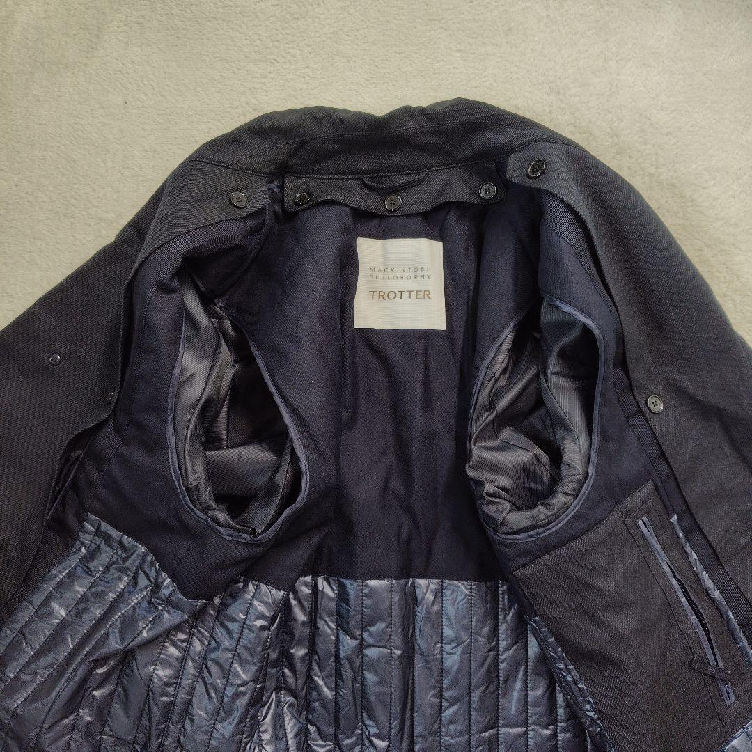 極美品　2way　マッキントッシュ　トロッター　ステンカラーコート　洗える