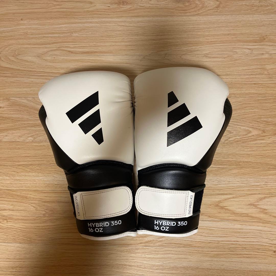 ボクシンググローブ　adidas アディダス16oz
