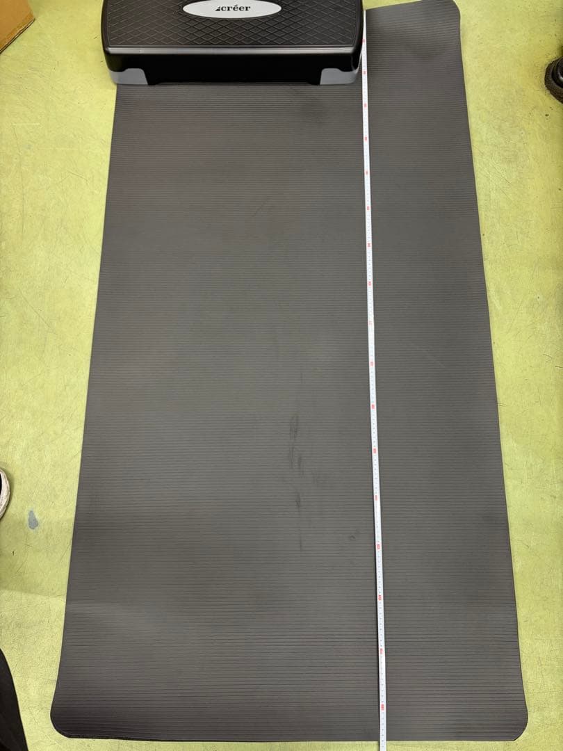 クレエ　creer エクササイズステップ台　踏み台二つセット　マットセット