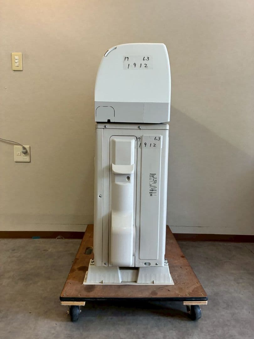 ◯1912 パナソニック【CS-TX635C2】2017 20畳 エアコン 中古