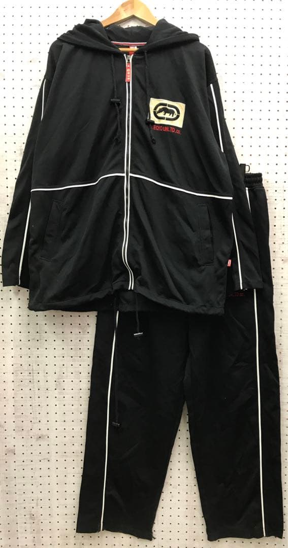 ECKO UNLTD 00s ヒップホップ ラップ古着 ジャージ セットアップ