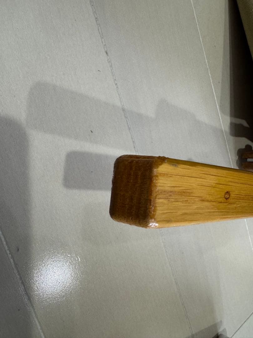 カーミットチェア　ワイド　オーク　ヒジラク　NOVITA　替シート　バッグ付美品