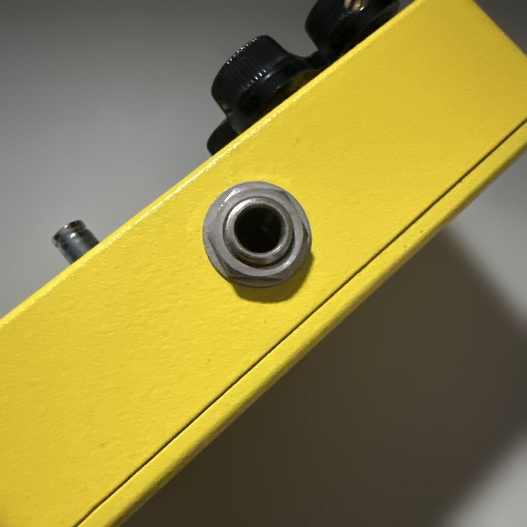 xotic effects AC Booster 黄色