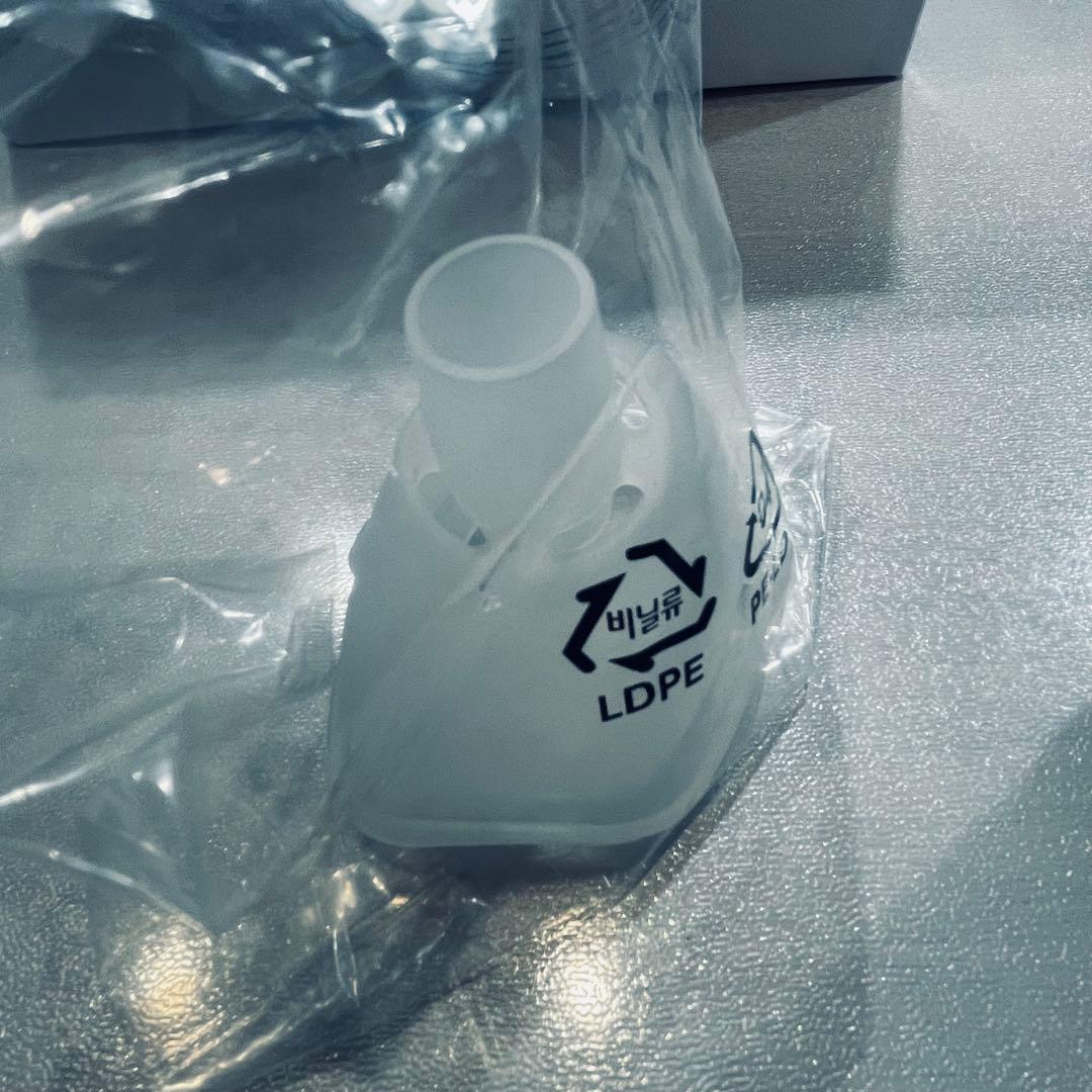 【美品】オムロン コンプレッサー式ネブライザ NE-C28 カバー・説明書あり