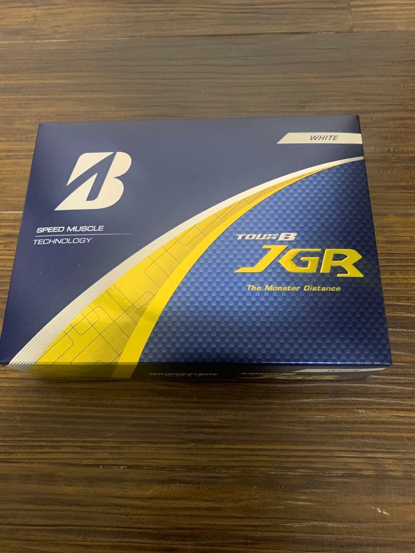 ブリヂストン ゴルフボール 2025TOUR B JGR 10ダース