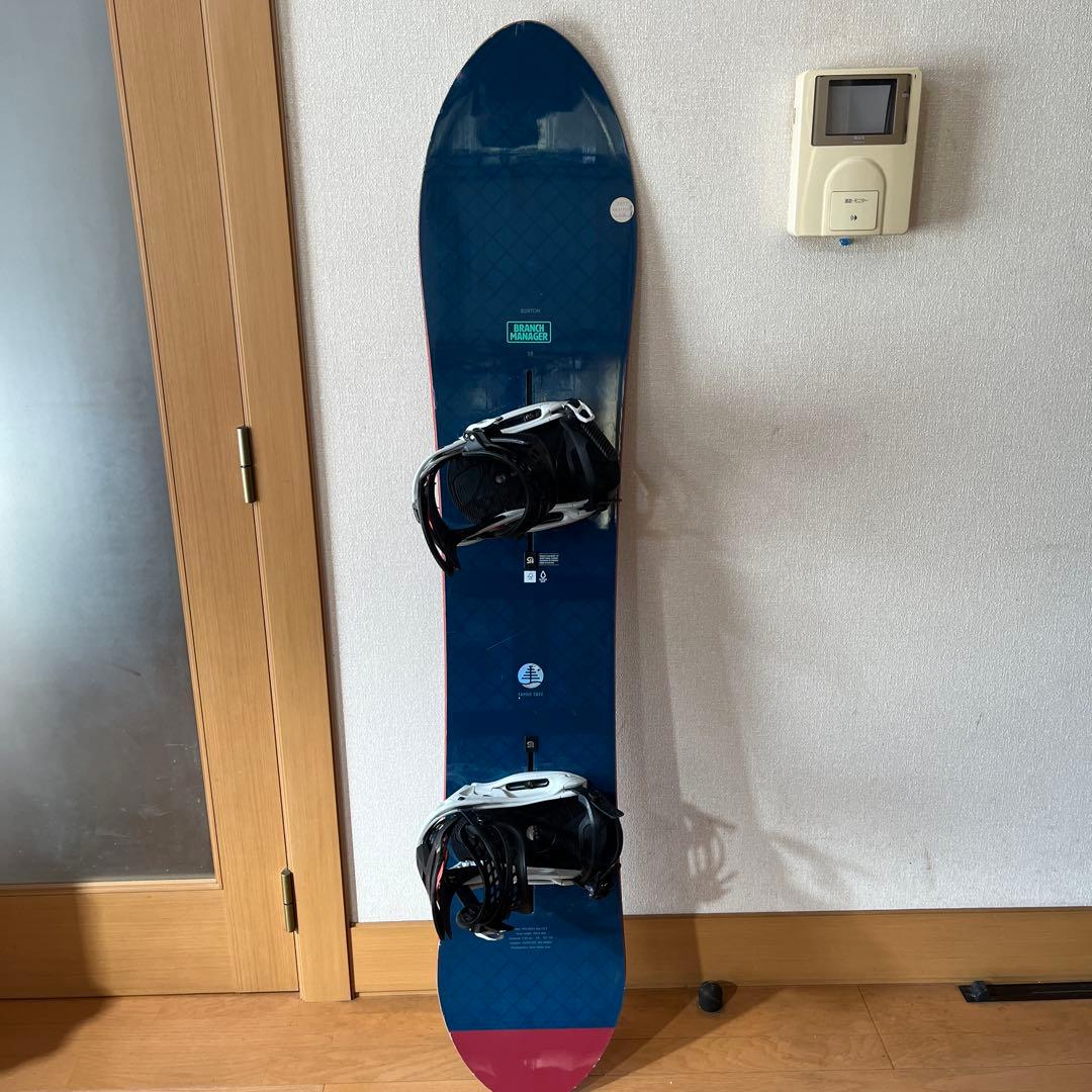 スノーボード BURTON BRANCH MANAGER 159