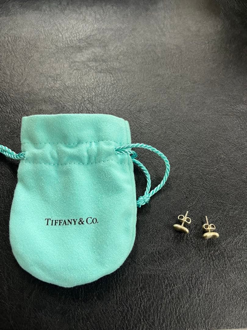 Tiffany & Co. エルサペレッティ　ビーンデザインピアス