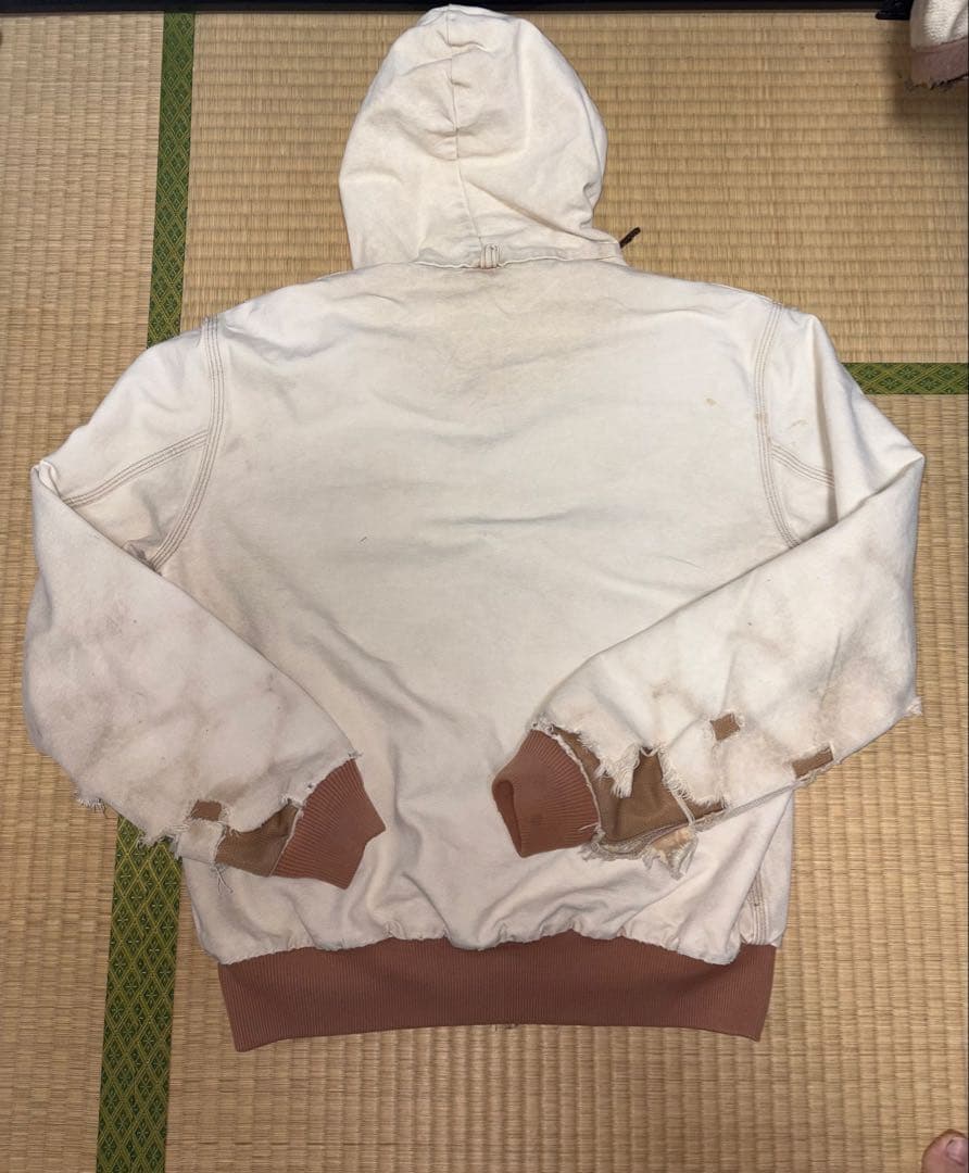Carharrt ACTIVE JACKET アクティブ　ボロ　フェード