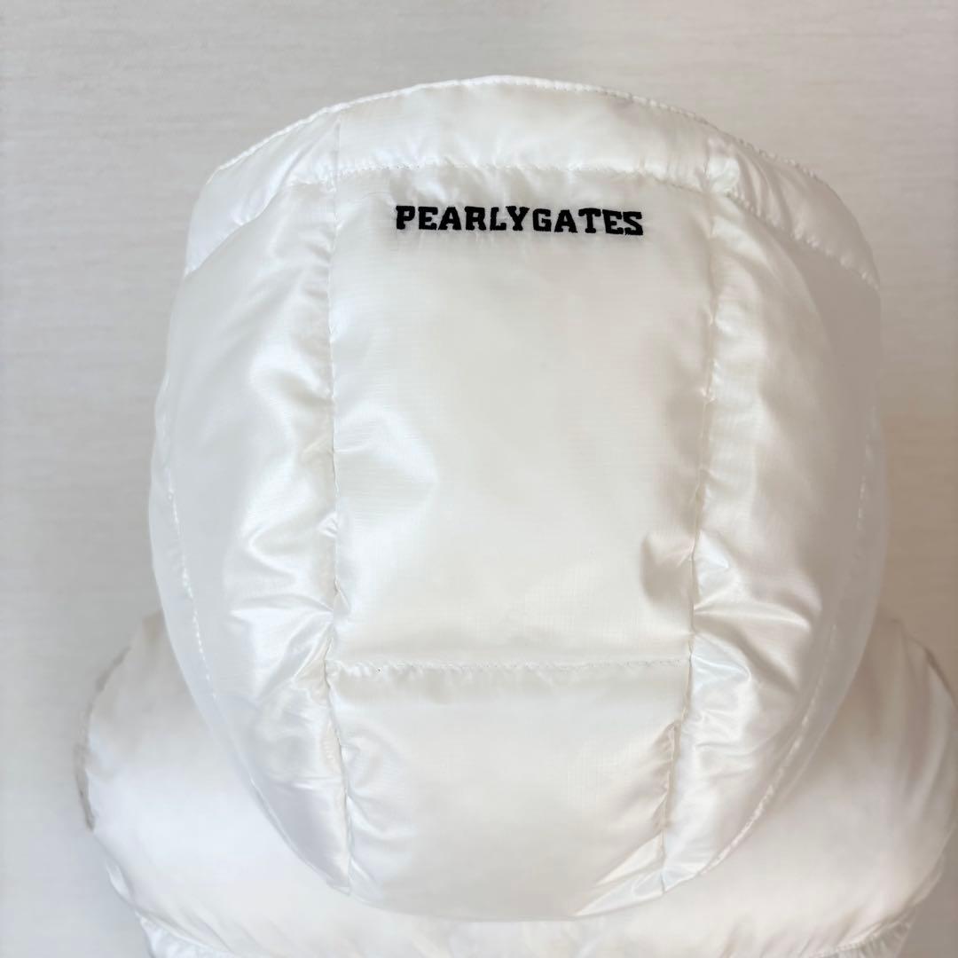【美品】PEARLY GATES パーリーゲイツ ダウンベスト リバーシブル M