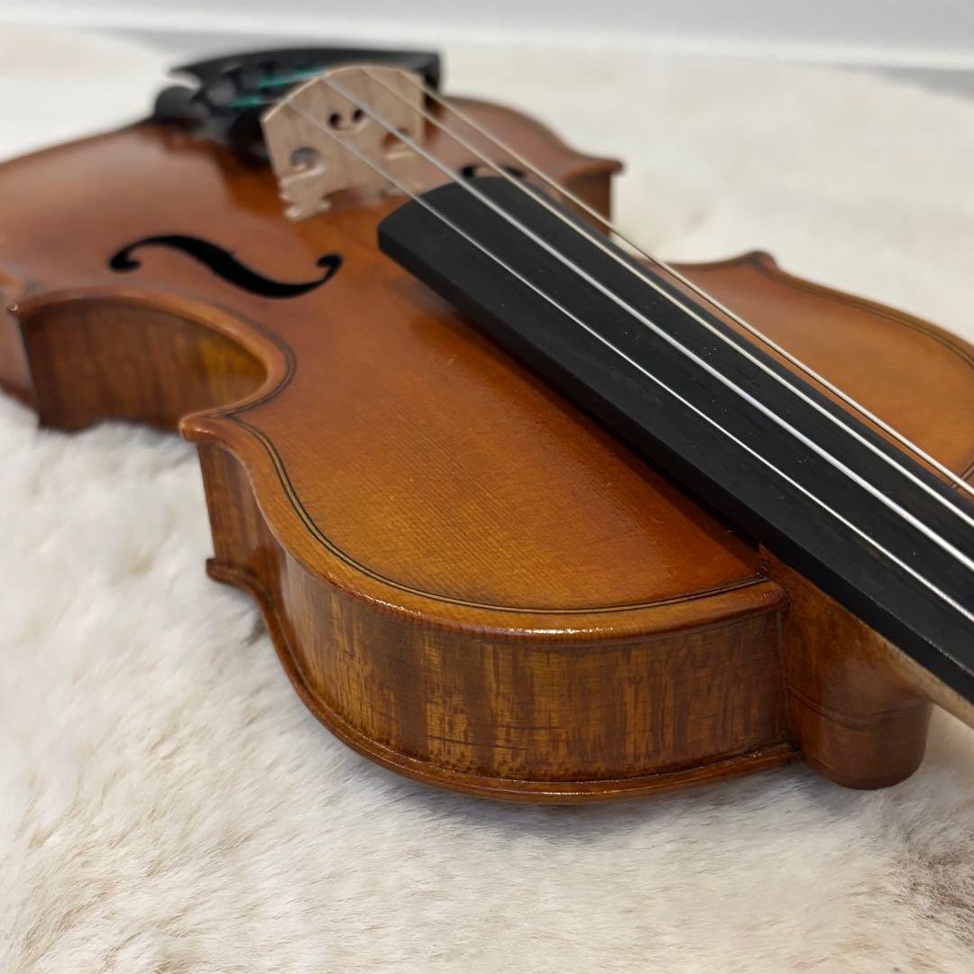 【美品】Nicolo Santi NSN60S 1/8 バイオリン ケース付き