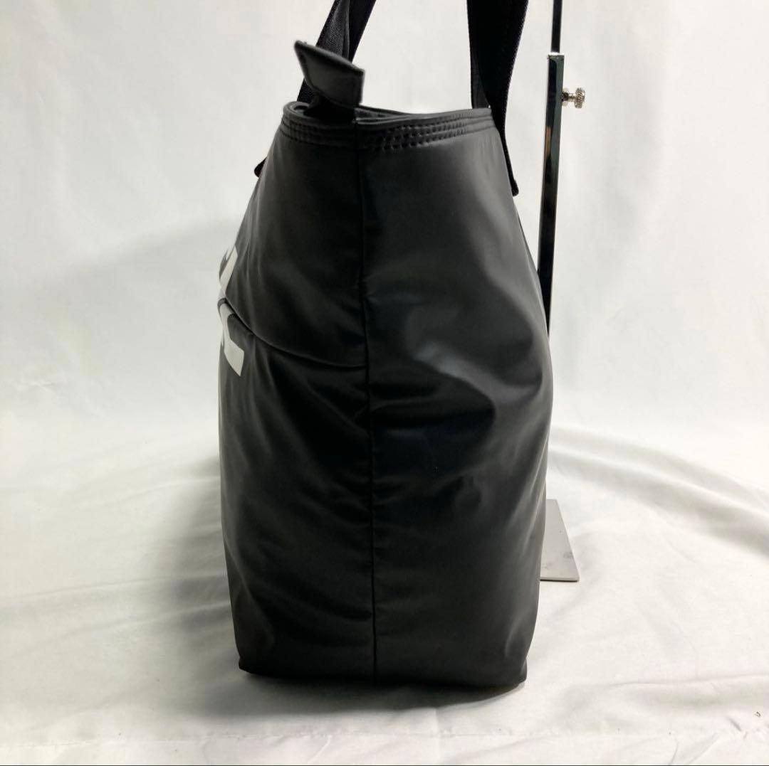 希少　ディーゼル トートバッグ ブラック 大容量 多機能 A4可 肩がけ ロゴ