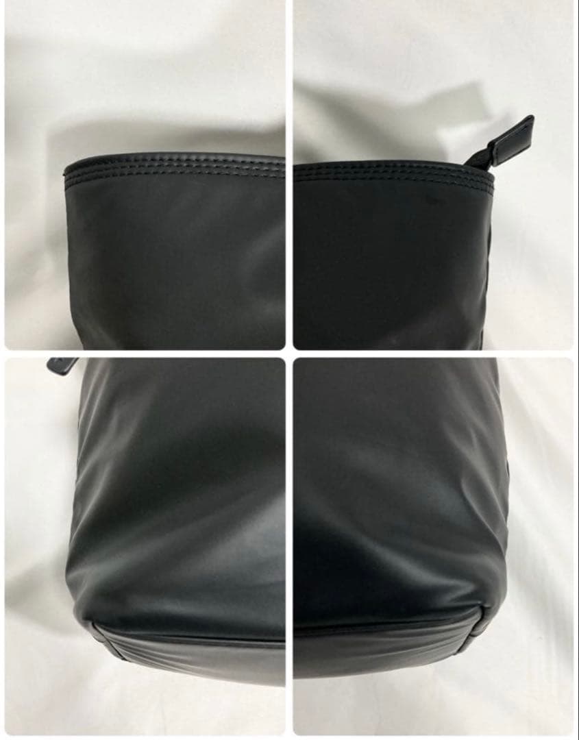 希少　ディーゼル トートバッグ ブラック 大容量 多機能 A4可 肩がけ ロゴ