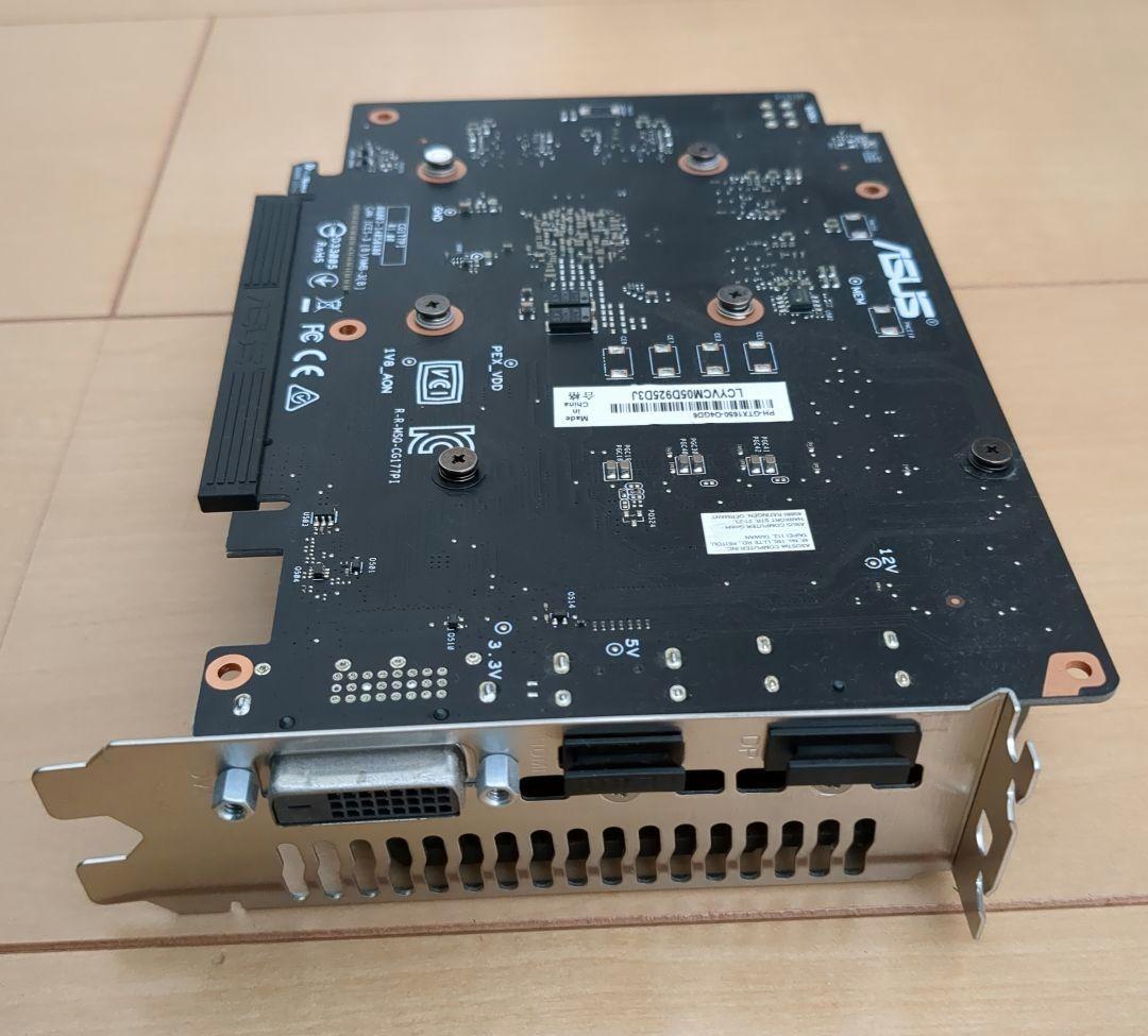 グラフィックボード・グラボ・ビデオカード ASUS GeForce GTX 1650 PHOENIX OC 4GB