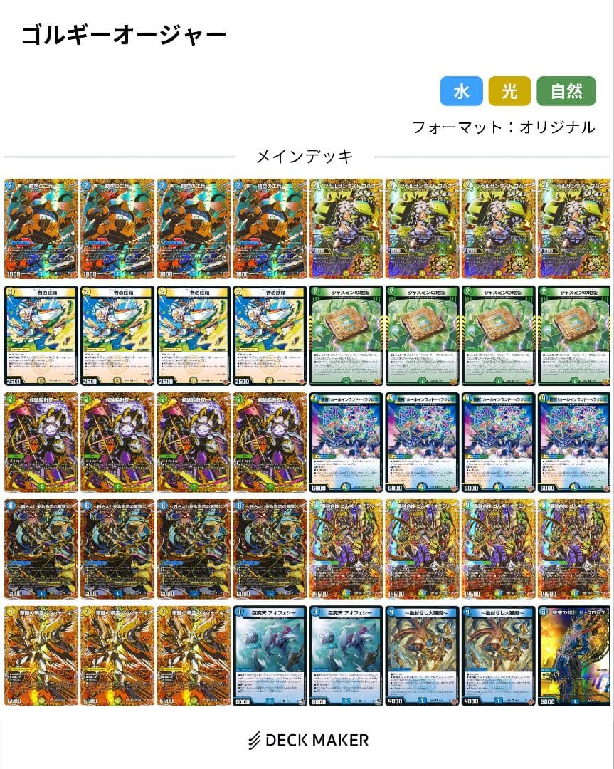 S*i様 トリーヴァゴルギーオージャー　高レート