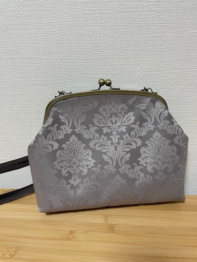 インド刺繍　バッグ　カバン　クラフトマーケット　美品