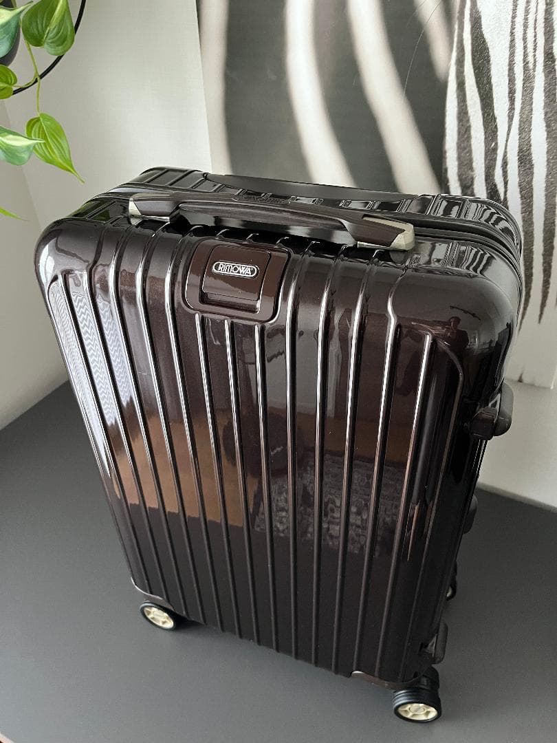 RIMOWA Salsa Deluxe ダークブラウン 4輪