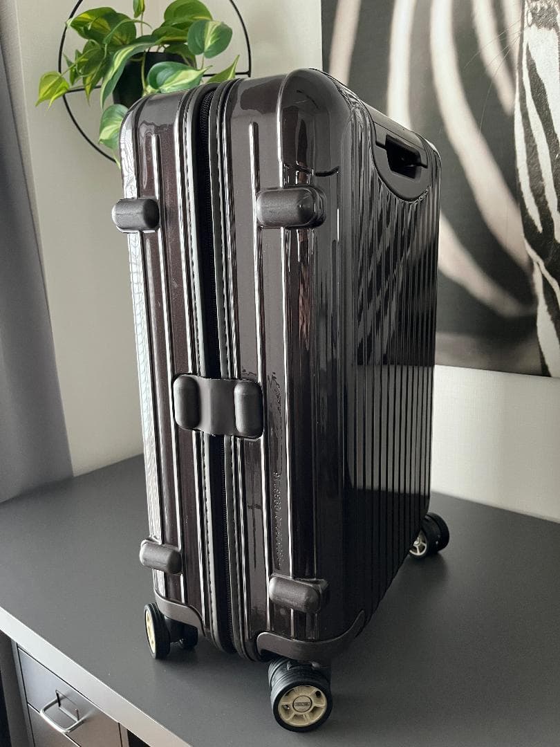 RIMOWA Salsa Deluxe ダークブラウン 4輪