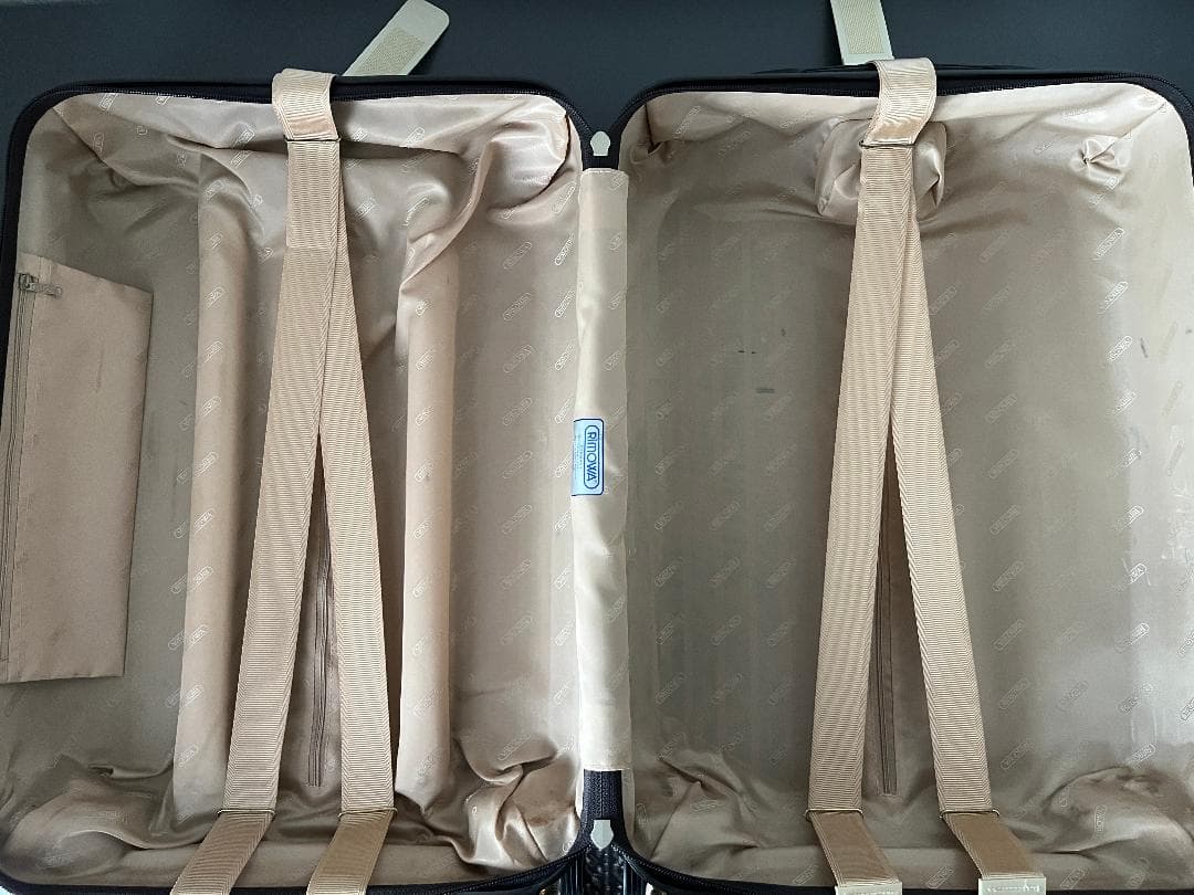 RIMOWA Salsa Deluxe ダークブラウン 4輪