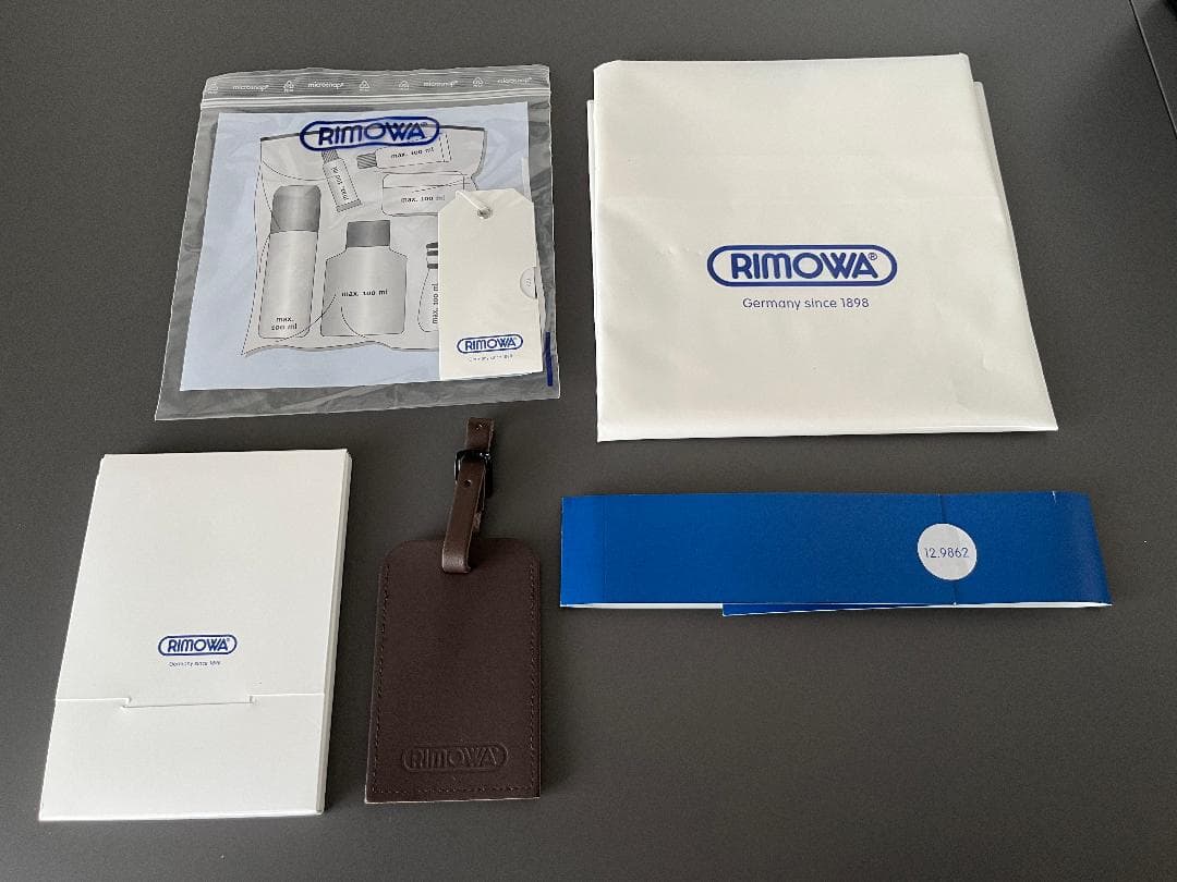 RIMOWA Salsa Deluxe ダークブラウン 4輪