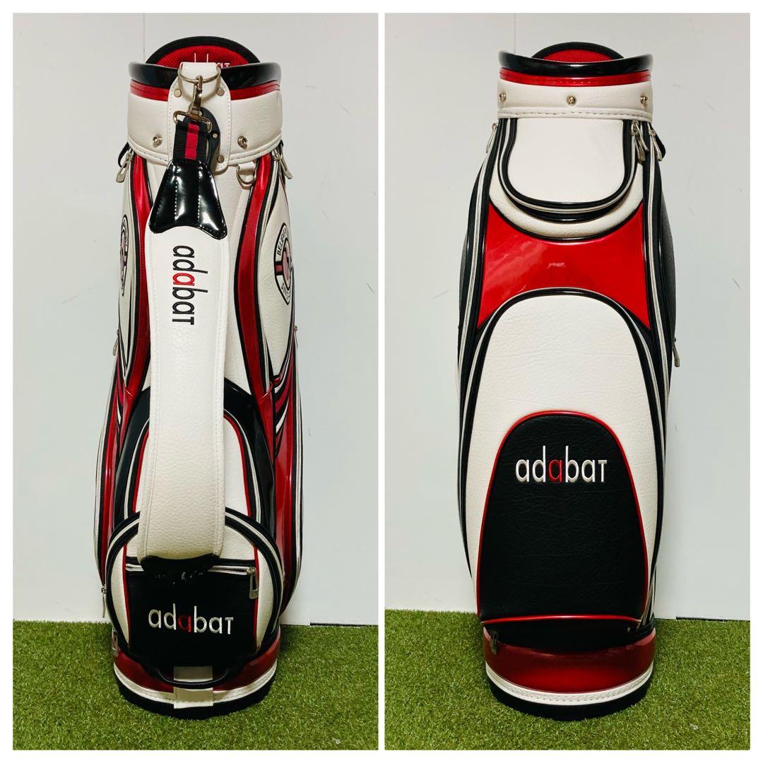adabat アダバット カート型 9.5型 美品 キャディバッグ
