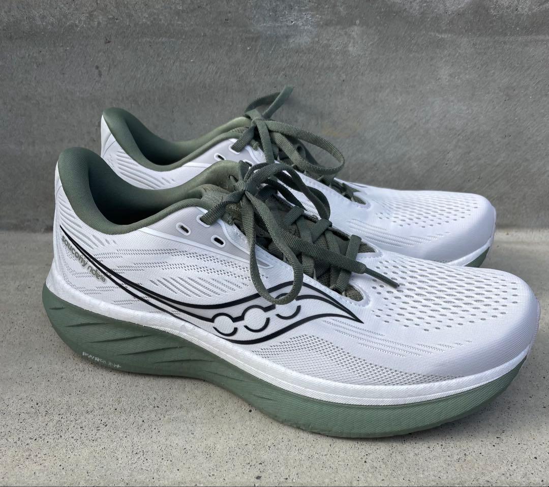 Saucony ライド18