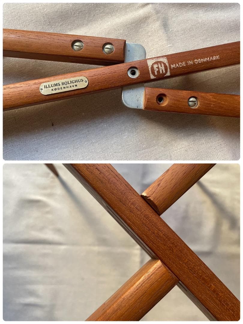 フリッツハンセン トレイテーブル 直径60㎝ デンマーク製 北欧