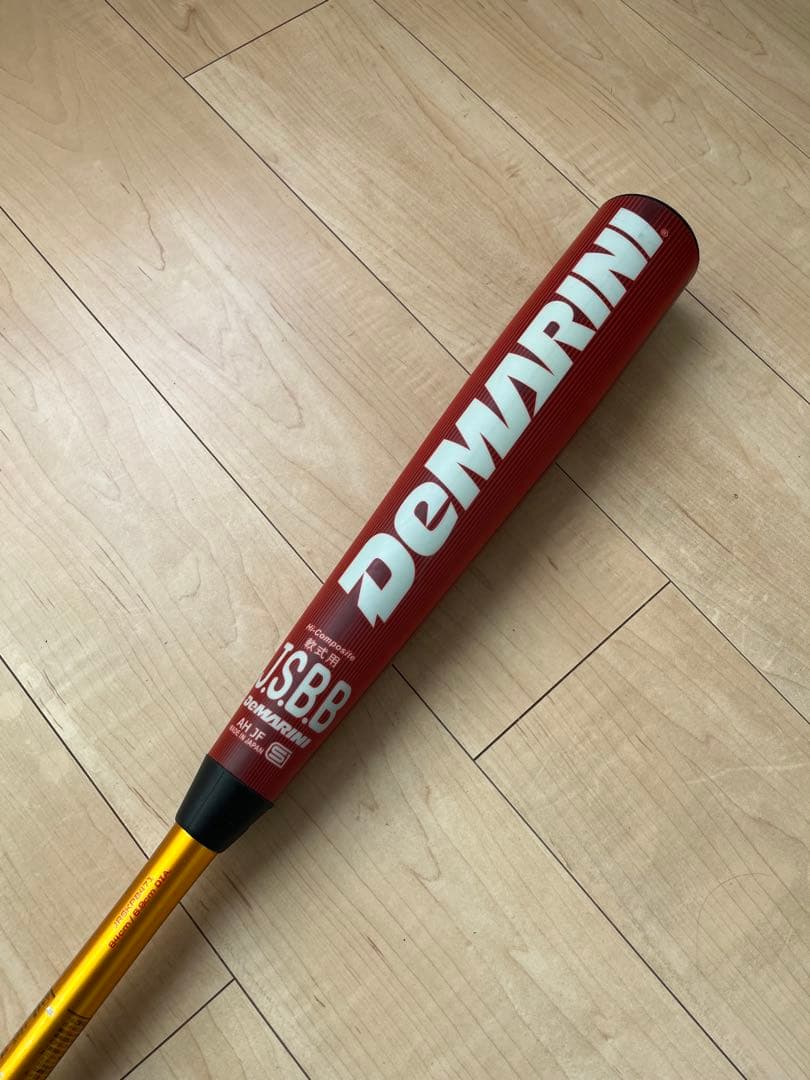 【美品】ディマリニ　ケーポイント　一般軟式用バット　84cm