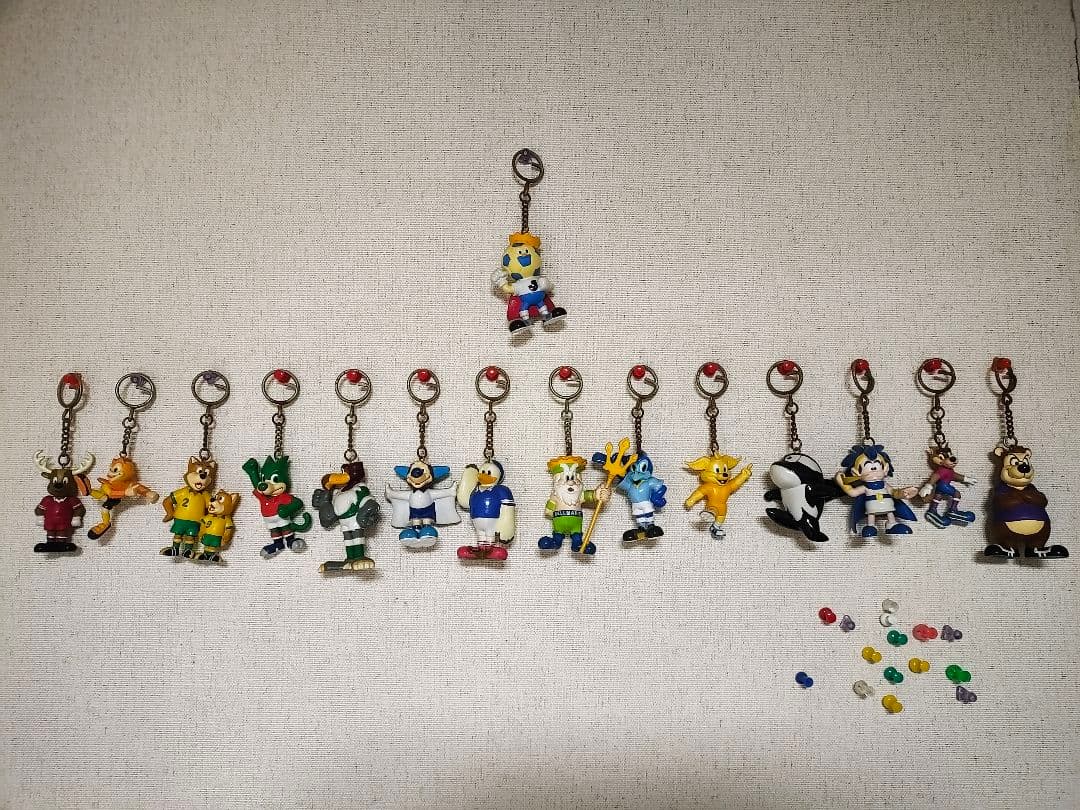 Jリーグ マスコットキーホルダー 15種セット